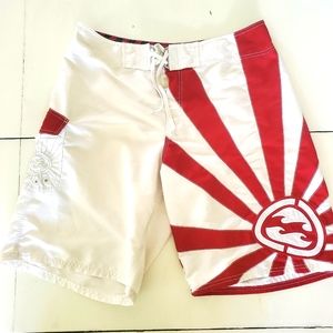 Billabong Andy irons rising sun board shorts